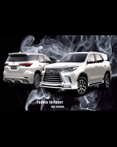 BODY KIT FORTUNER 2016 MẪU LEXUS 570